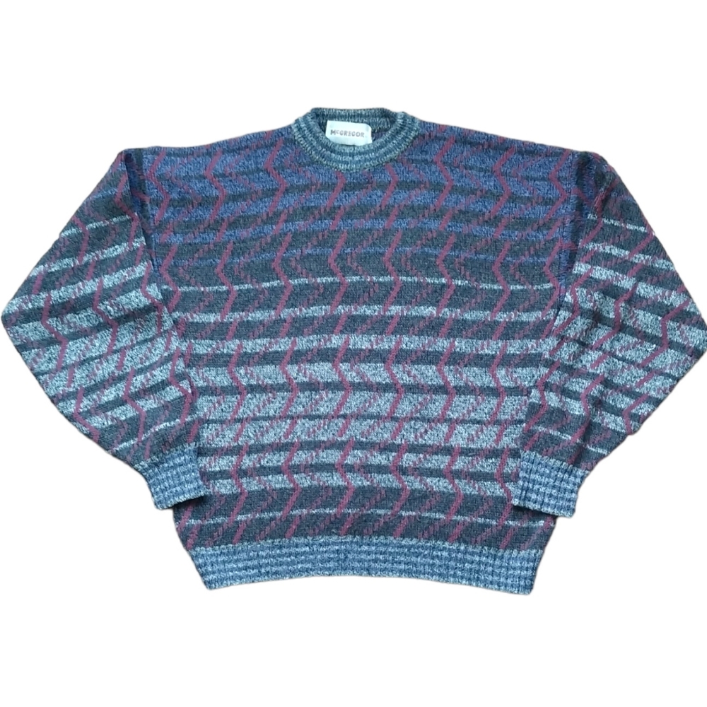 VINTAGE 90s McGREGOR SWEATER